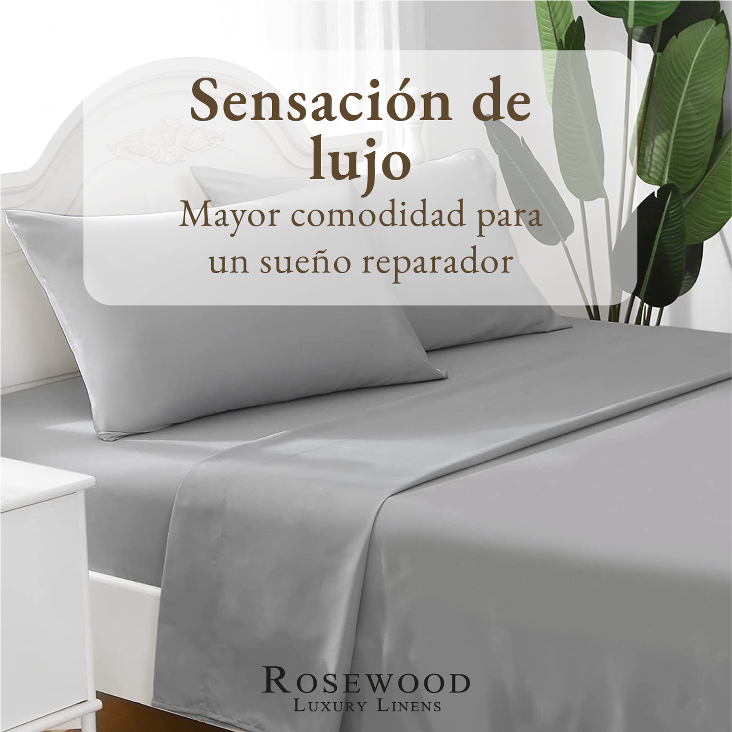 Sabanas Juego 300 Hilos 100% Algodon Rosewood-6