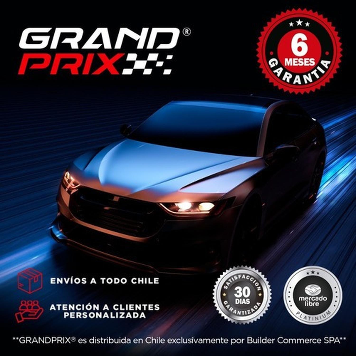 Carpa Cubre Auto GrandPrix Calidad Premium Impermeable Suave-9