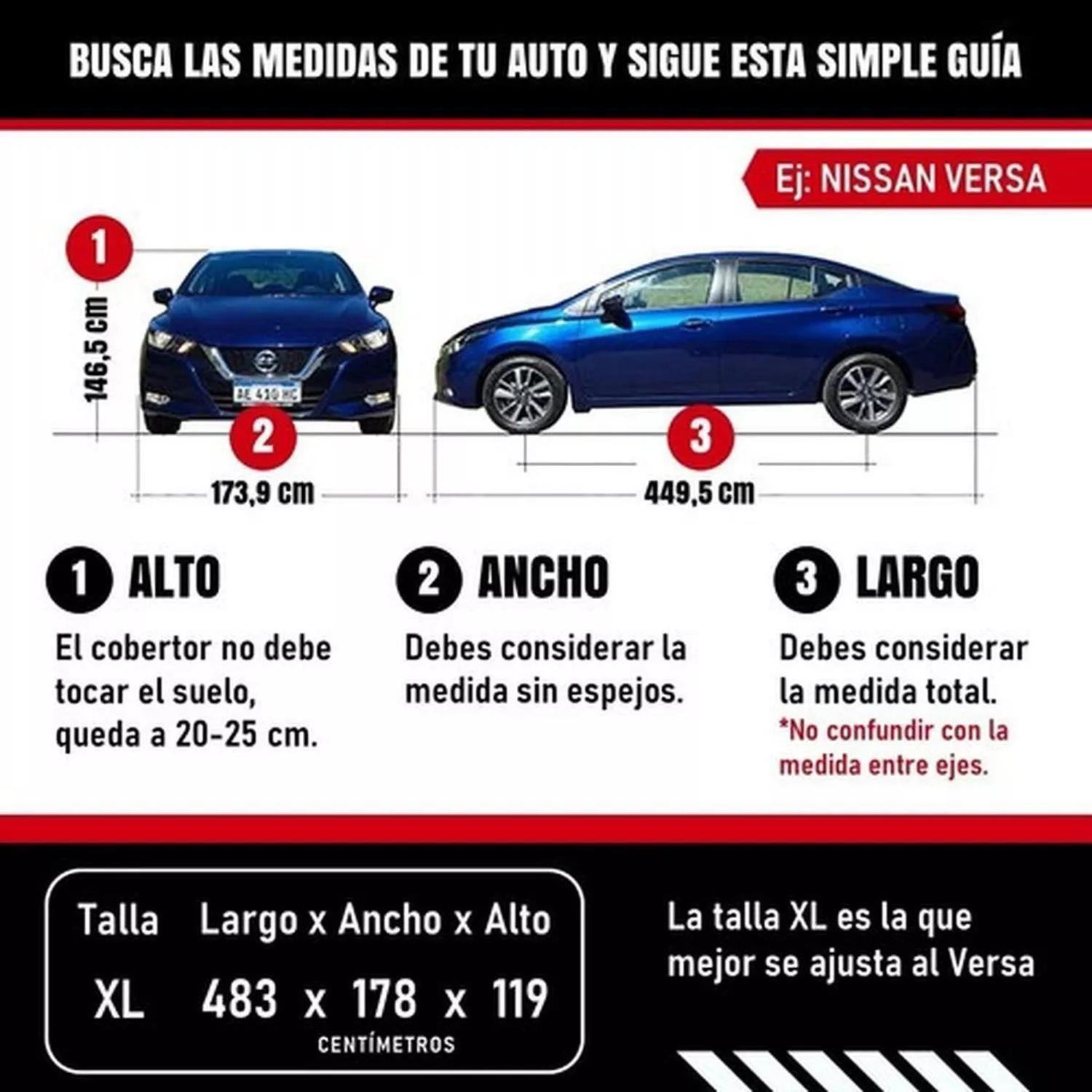 Carpa Cubre Auto GrandPrix Calidad Premium Impermeable Suave-6