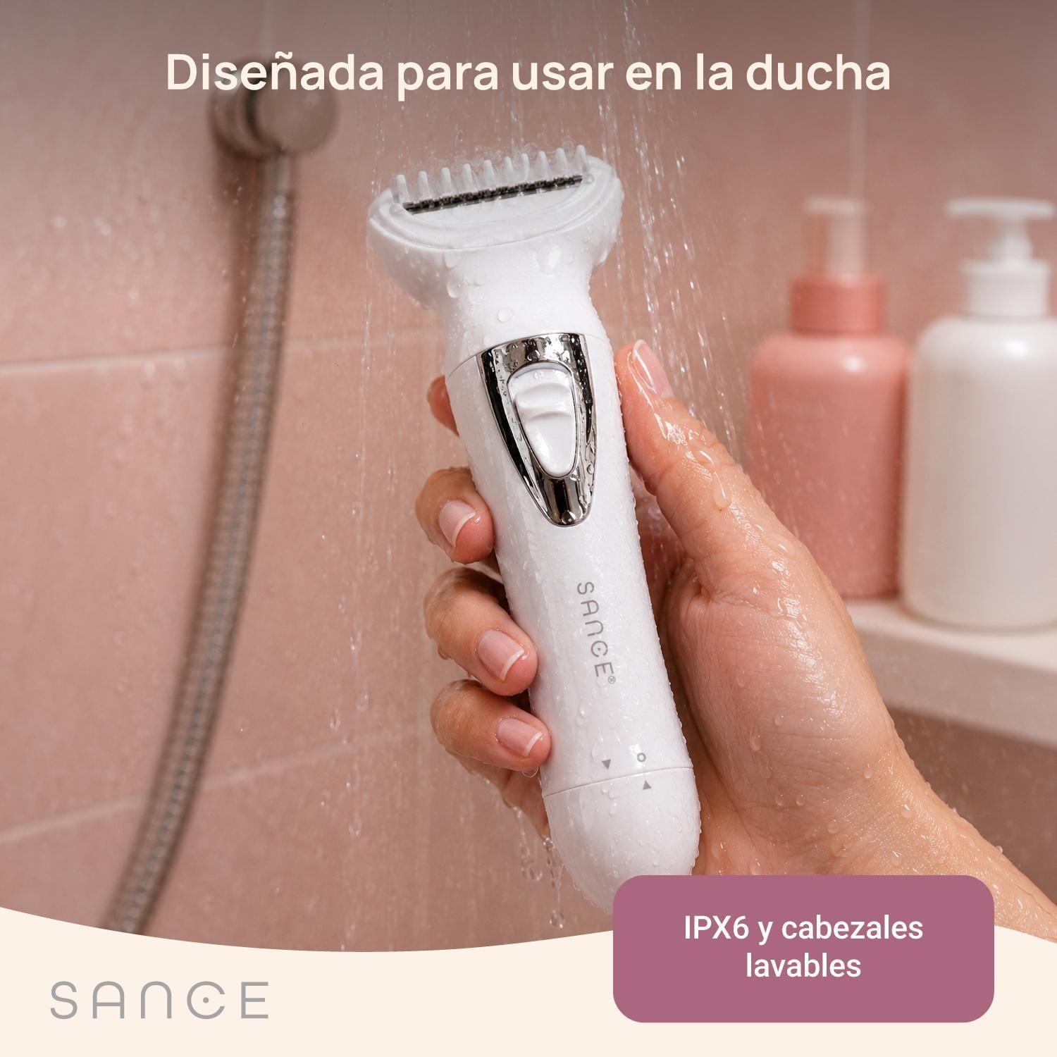 Depiladora Facial Afeitadora Rasuradora Mujer 5 en 1 Sance-5