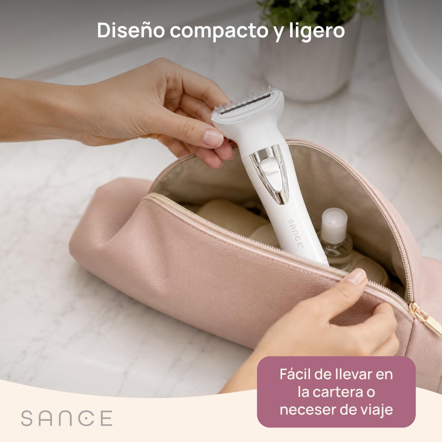 Depiladora Facial Afeitadora Rasuradora Mujer 5 en 1 Sance-6