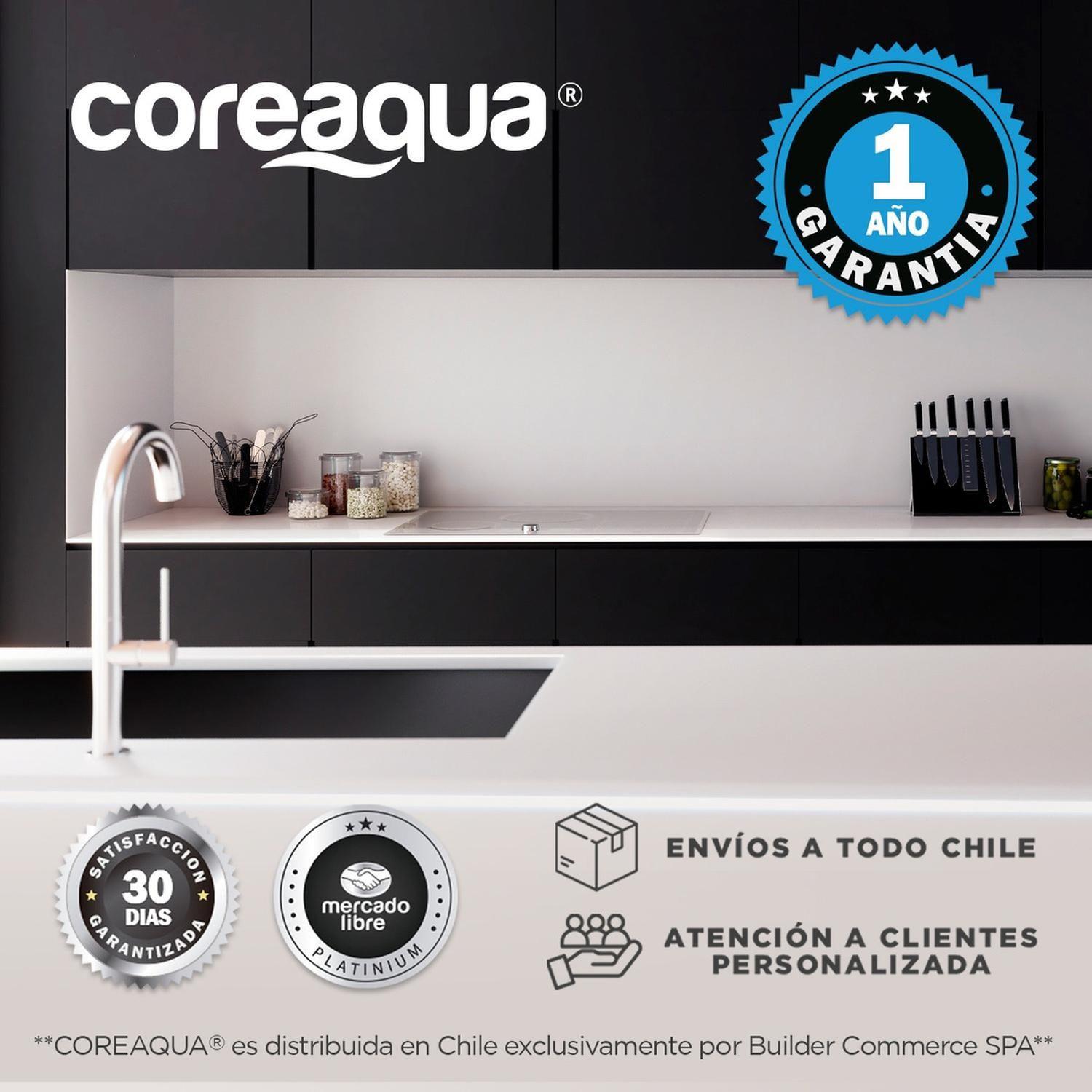 Llave Monomando Lavaplatos Griferia Cocina Premium Coreaqua-9