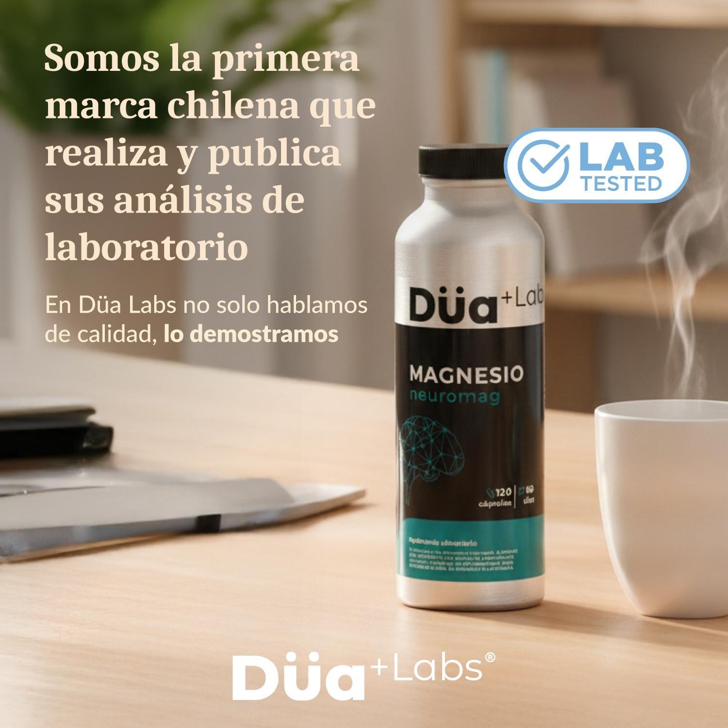 Magnesio Neuromag Düa Labs® 120 Cápsulas Para 60 días-5