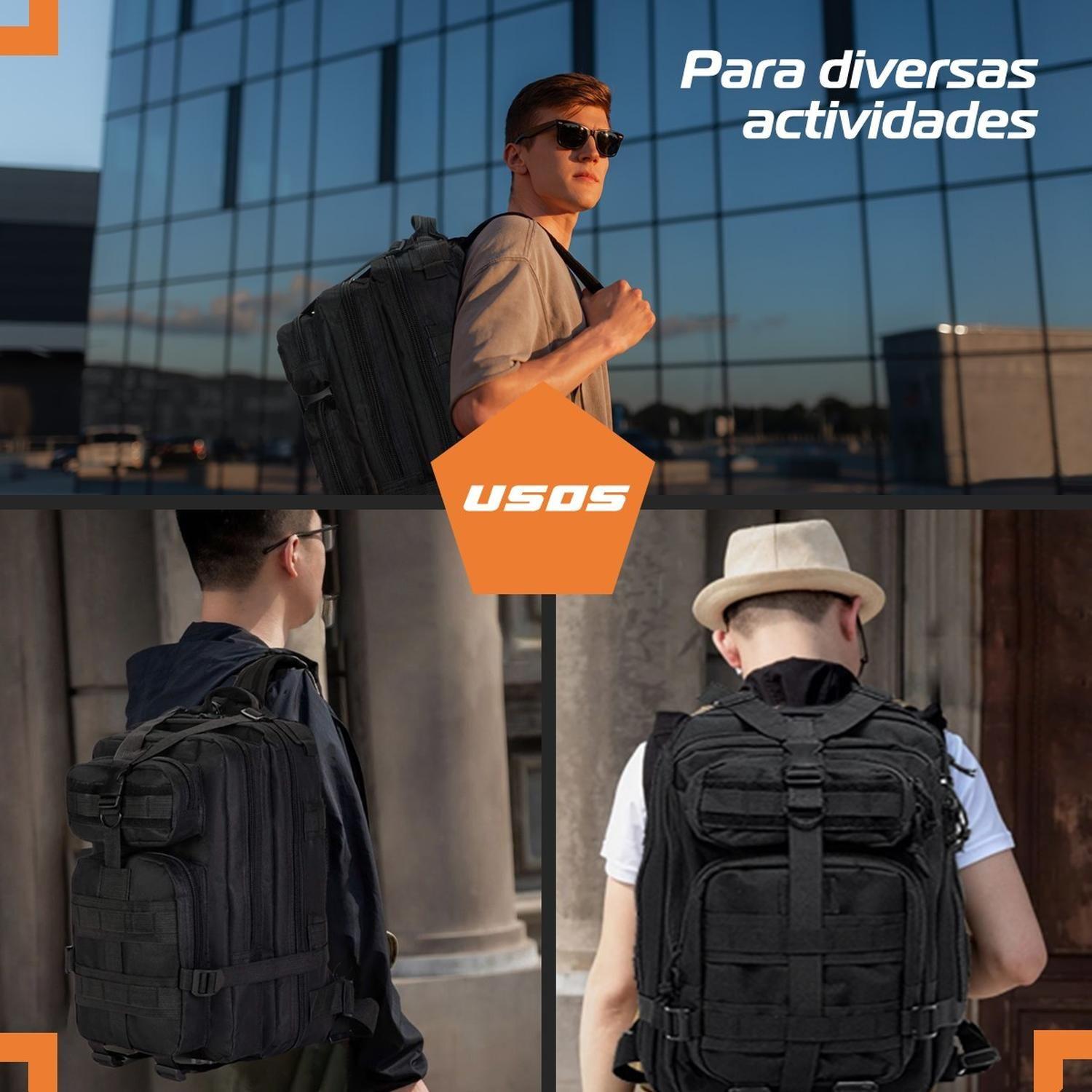 Mochila Tactica Militar Outdoor Pentagon 30l Impermeable-6