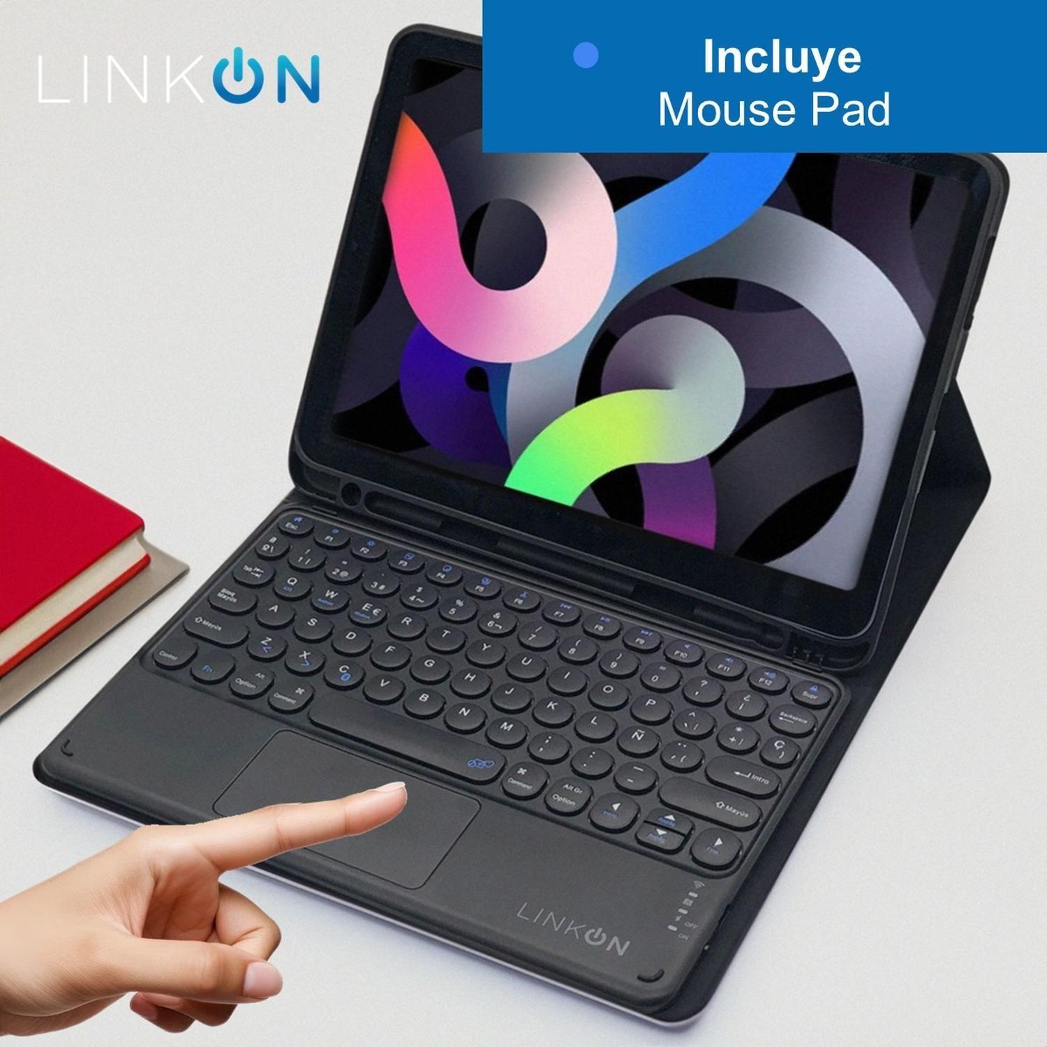 Carcasa Funda Teclado Para iPad Tablet Linkon 102 109 +Pad-6