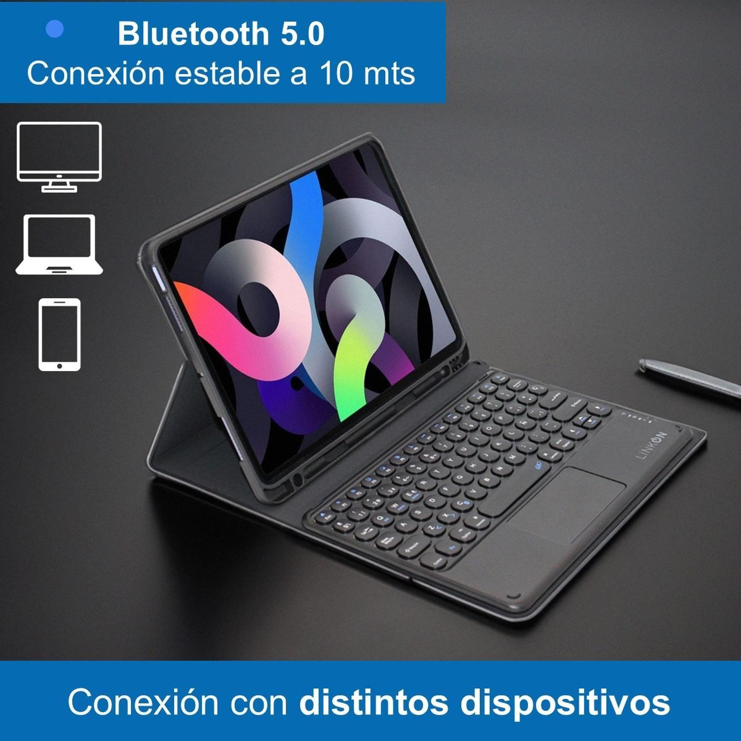 Carcasa Funda Teclado Para iPad Tablet Linkon 102 109 +Pad-7