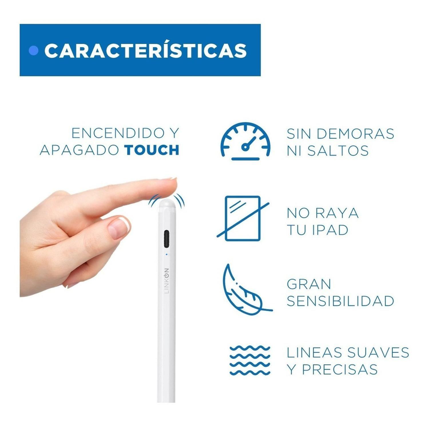 Lapiz Pencil Tactil Stylus Linkon para: Apple Ipad Palm Rej-5