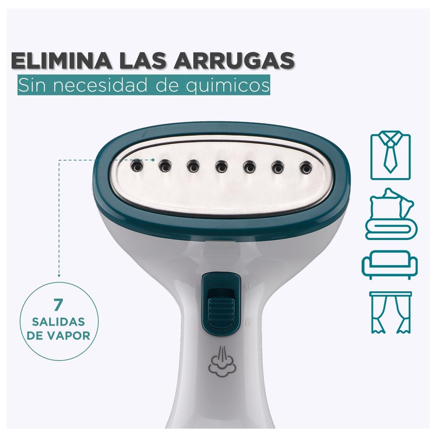 Plancha a Vapor Vertical Vaporizador Ropa Banhaus Portatil-6