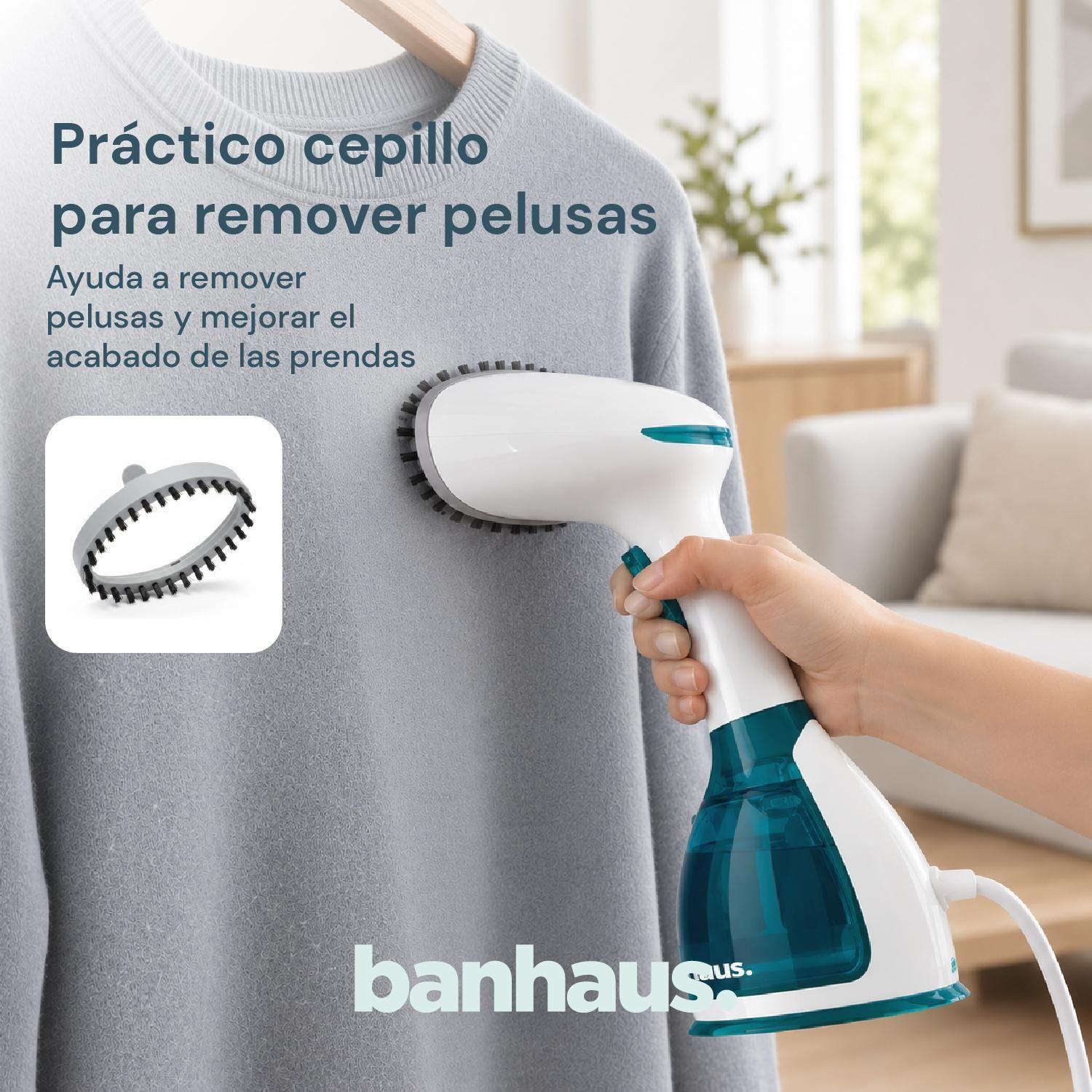 Plancha a Vapor Vertical Vaporizador Ropa Banhaus Portatil-2