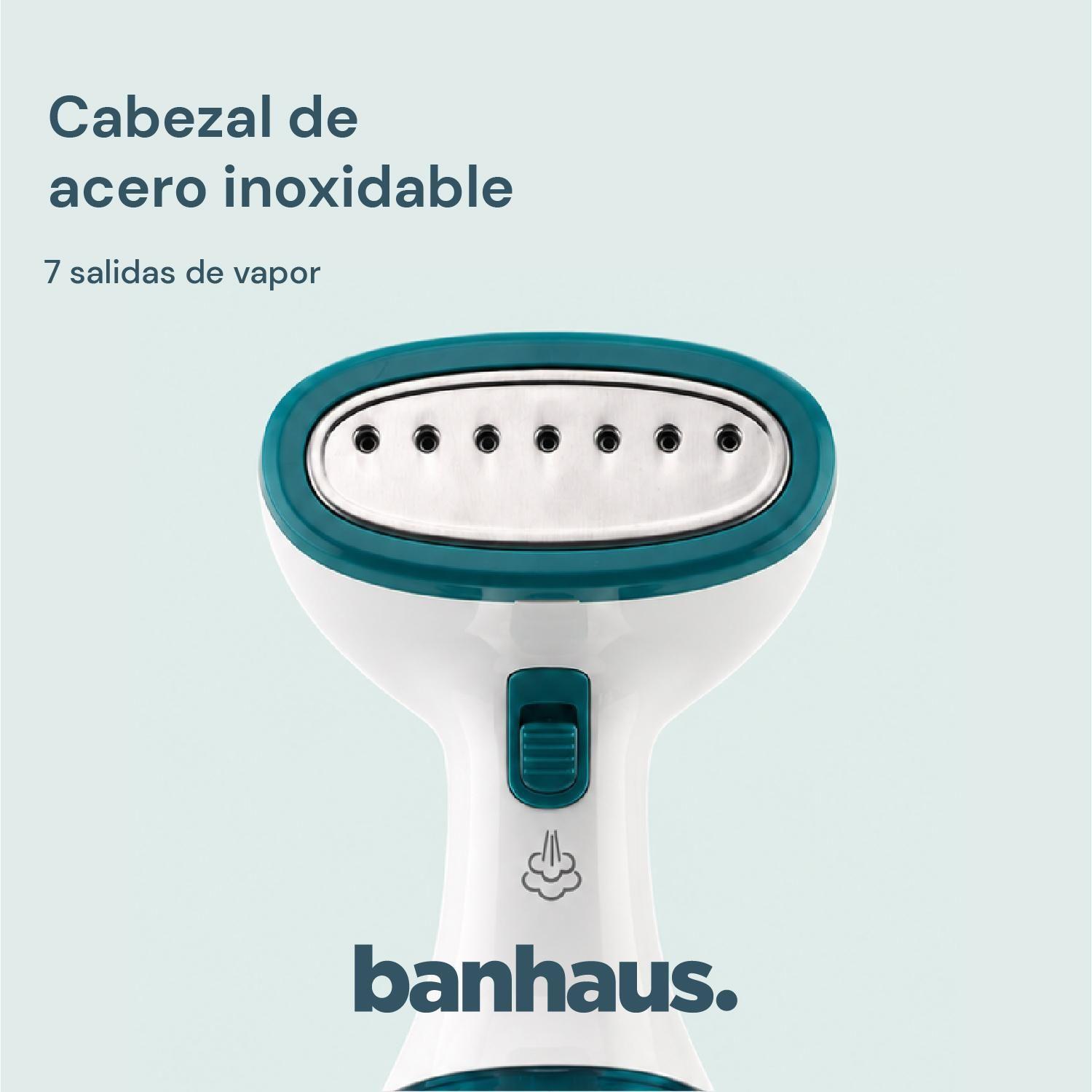 Plancha a Vapor Vertical Vaporizador Ropa Banhaus Portatil-6