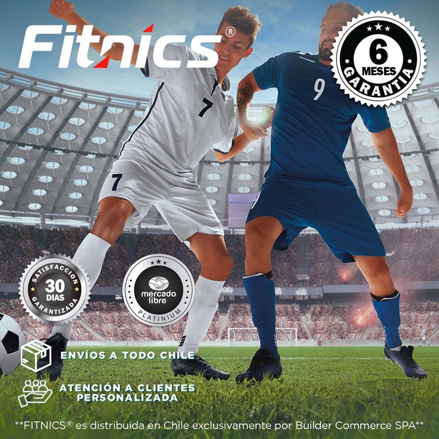 Medias Futbol Deportivas Niños Antideslizantes Fitnics Set 2-9