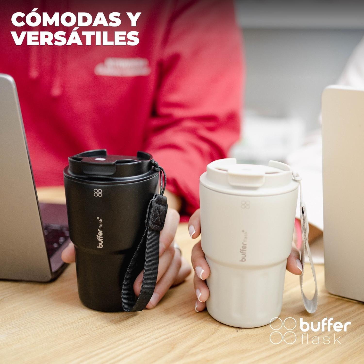 Vaso Termico Termo Buffer Bebidas Calientes Frias Mug 400ml-2