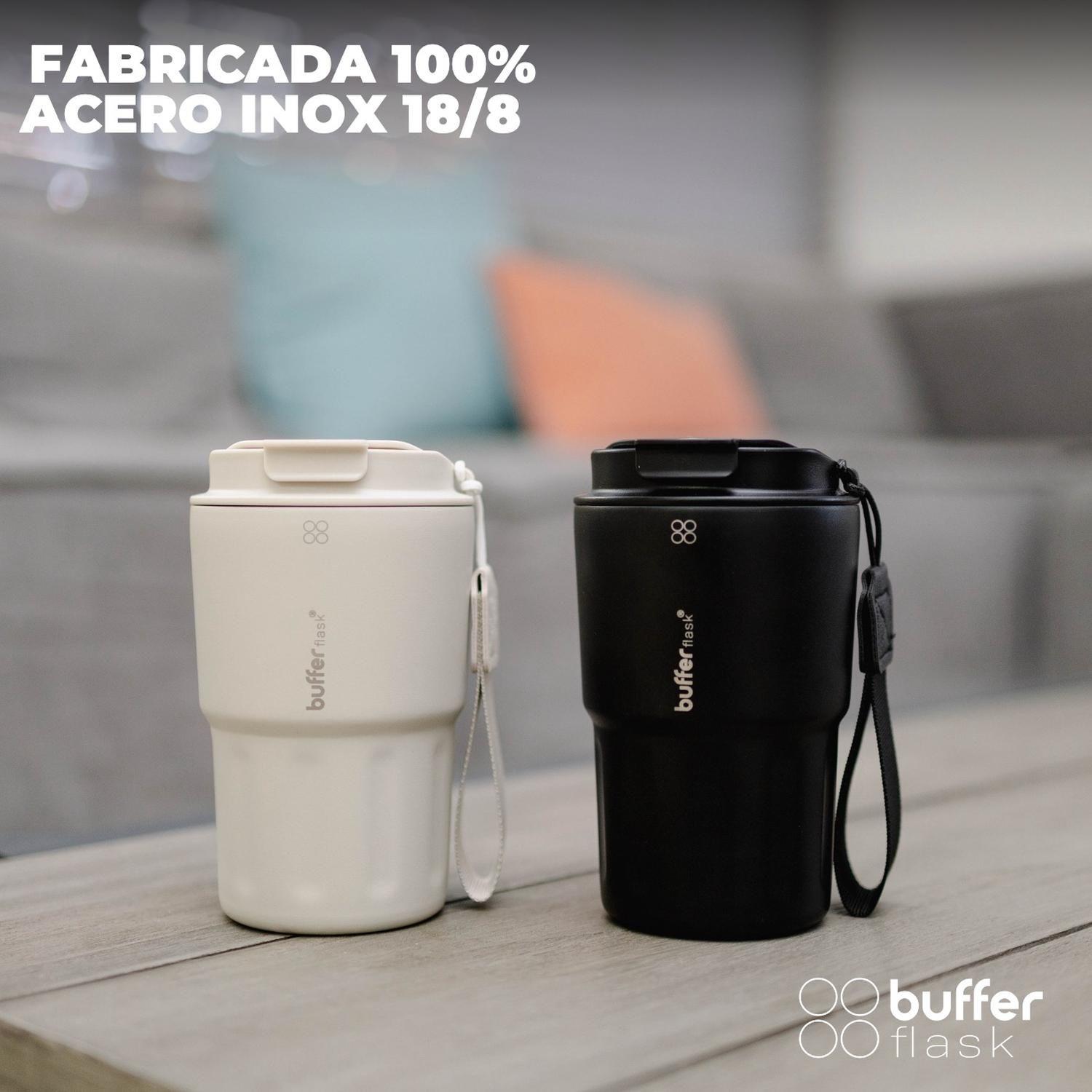 Vaso Termico Termo Buffer Bebidas Calientes Frias Mug 400ml-4