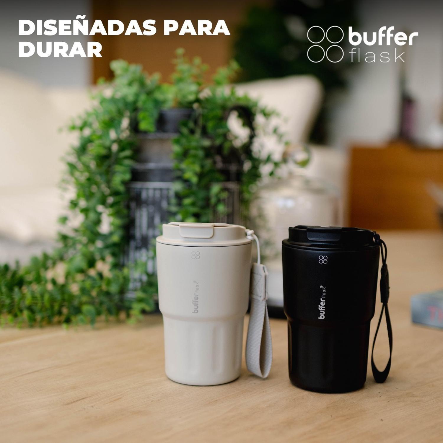 Vaso Termico Termo Buffer Bebidas Calientes Frias Mug 400ml-6