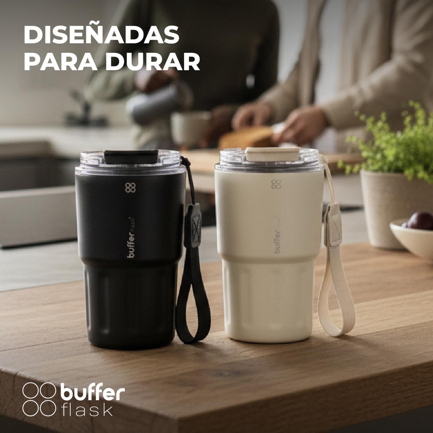 Vaso Termico Termo Buffer Bebidas Calientes Frias Mug 400ml-6