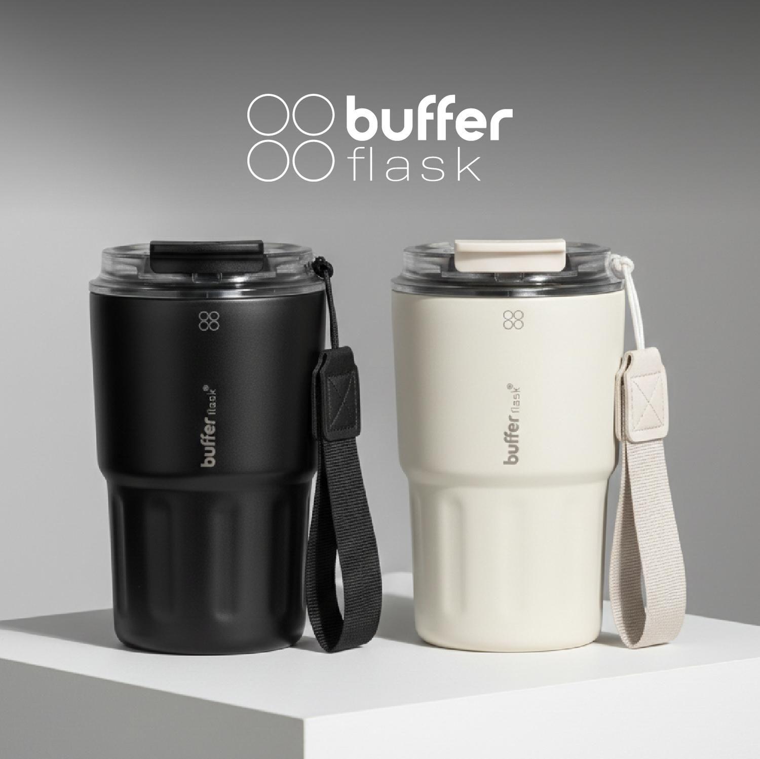 Vaso Termico Termo Buffer Bebidas Calientes Frias Mug 400ml-7