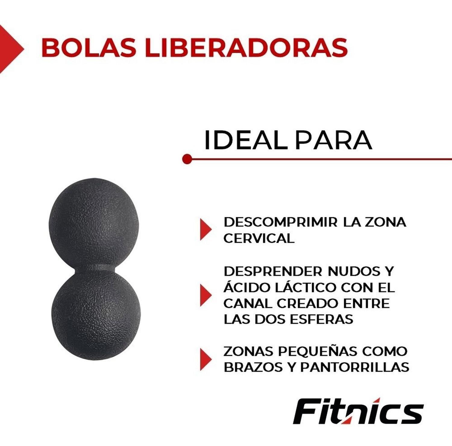 Rodillo +Set Completo Elongacion Masaje Fitnics Roller Foam-5