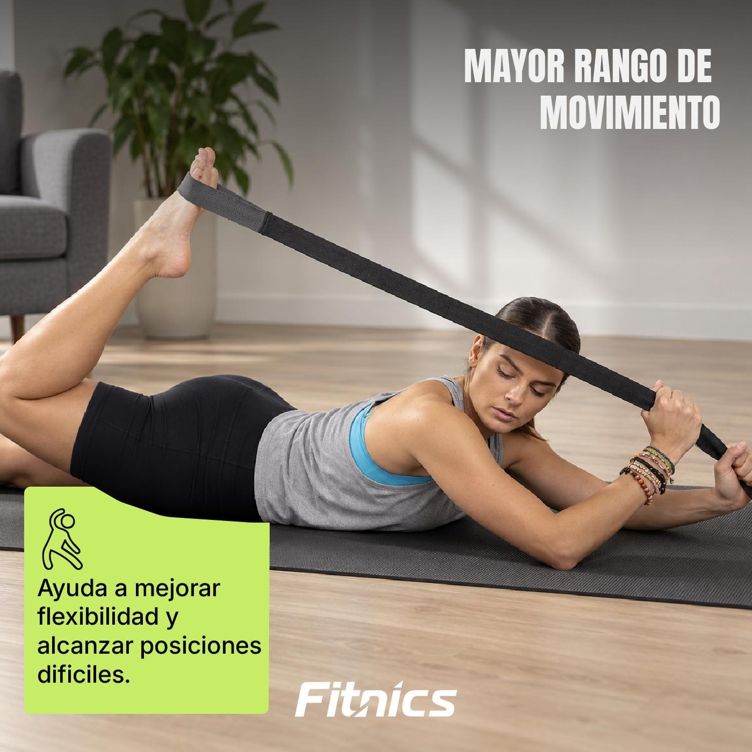 Rodillo +Set Completo Elongacion Masaje Fitnics Roller Foam-4