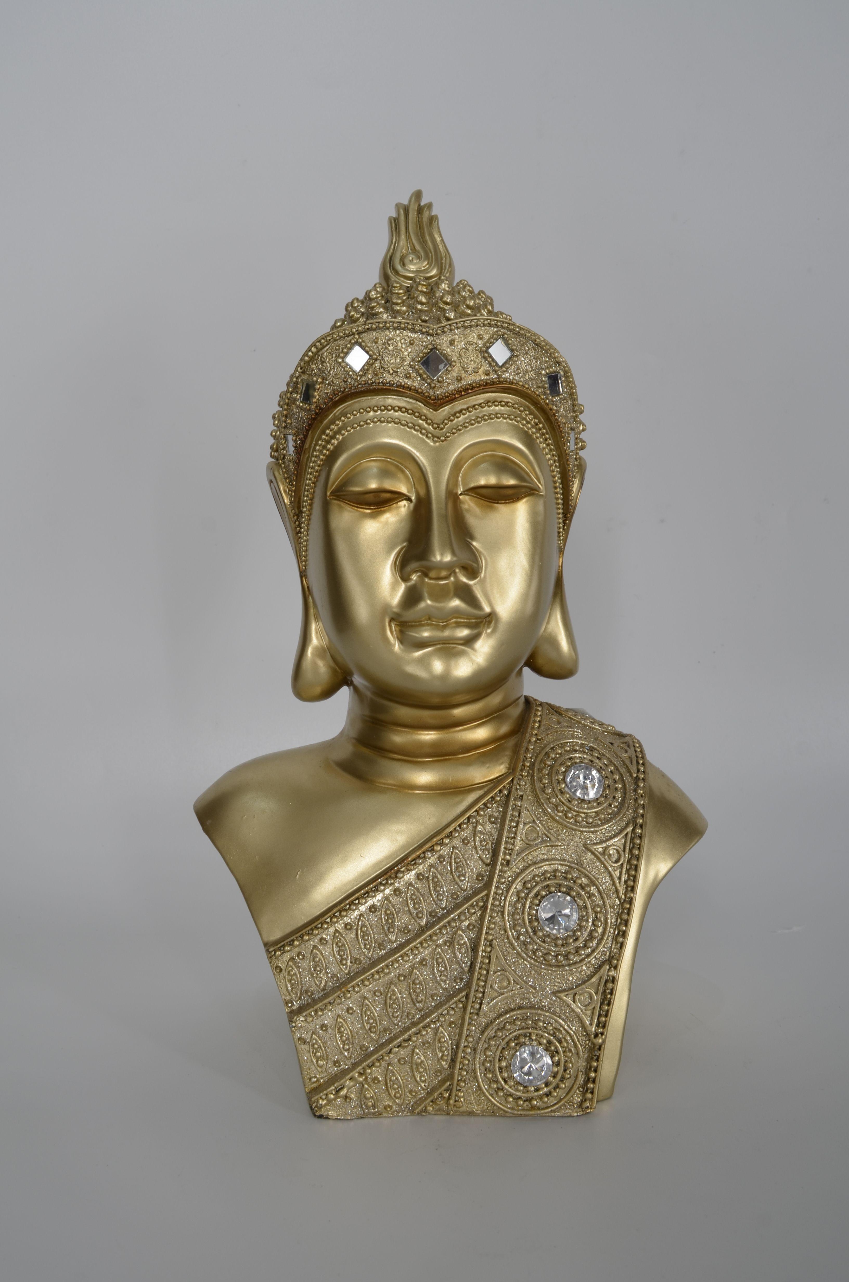 BUDA  DORADO POLIRESINA -1