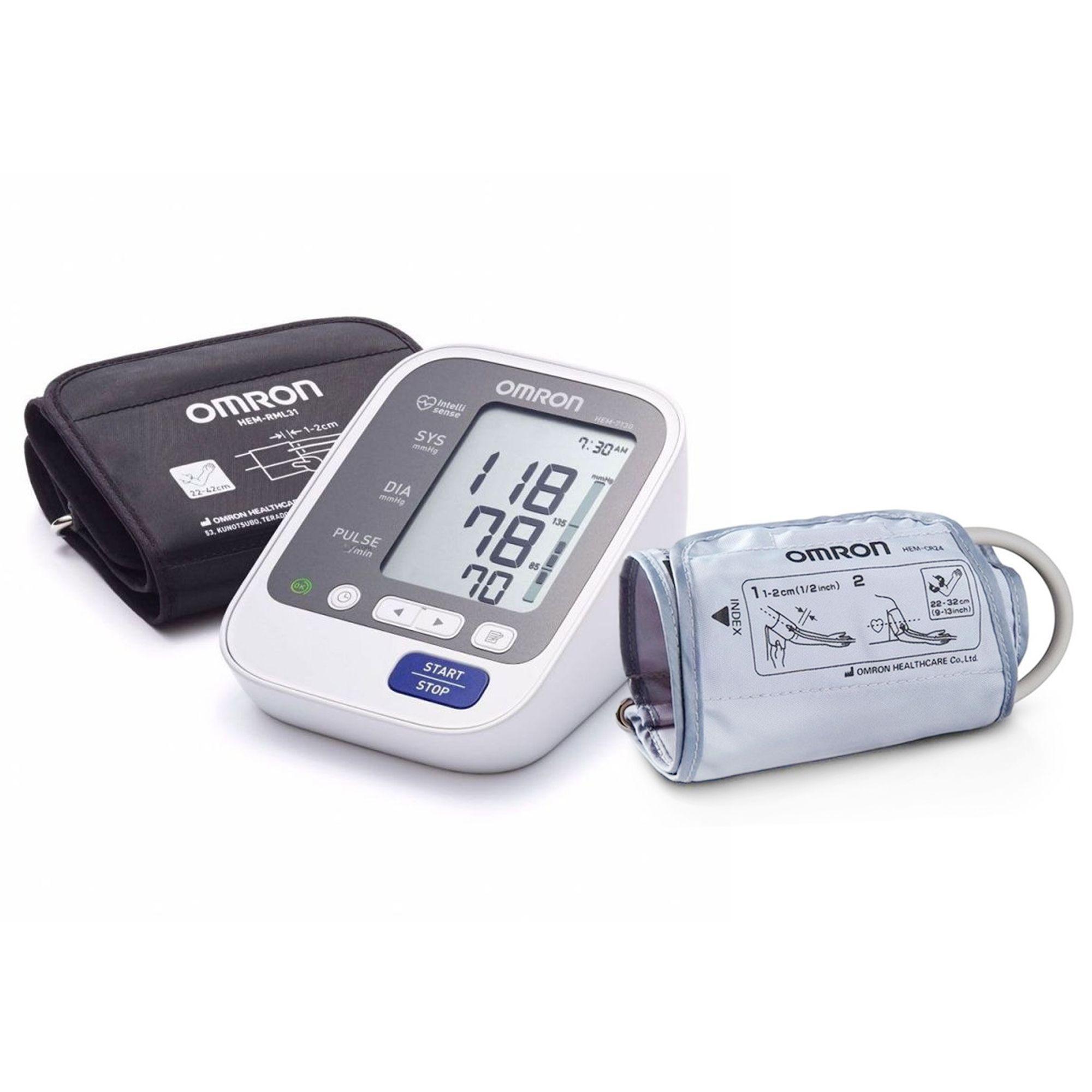 Toma Presión Digital Brazo Omron 7130 Para Adultos Y Niños-0