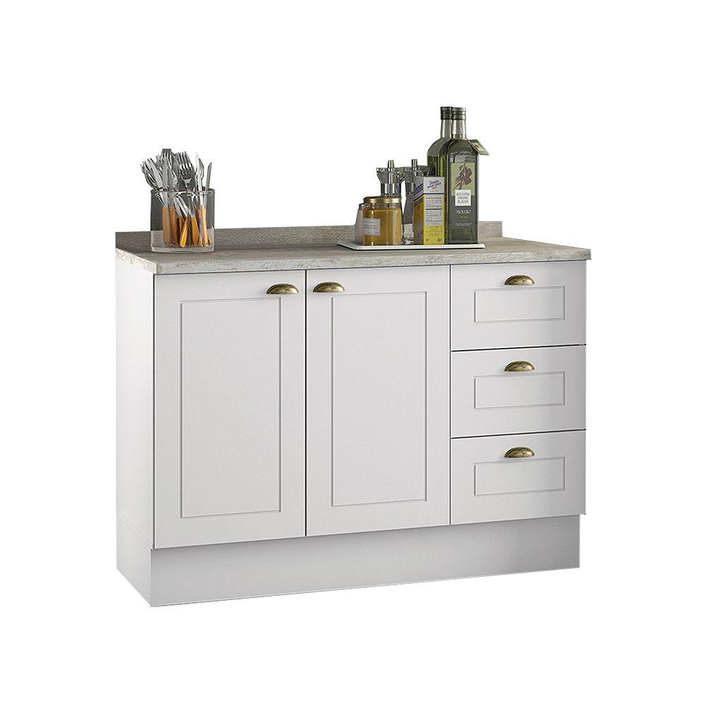 MUEBLE COCINA BASE 03 CAJONES Y 02 PUERTAS FERRARA-0