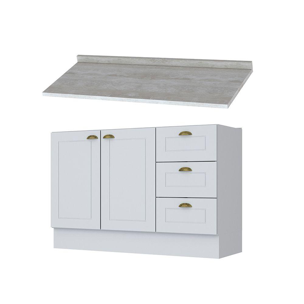 MUEBLE COCINA BASE 03 CAJONES Y 02 PUERTAS FERRARA-1