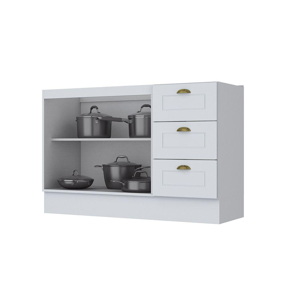 MUEBLE COCINA BASE 03 CAJONES Y 02 PUERTAS FERRARA-2