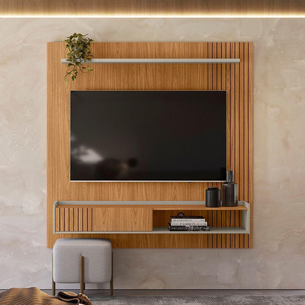 PANEL TV 65' 1 PUERTA HOME MOBILI VIA-7