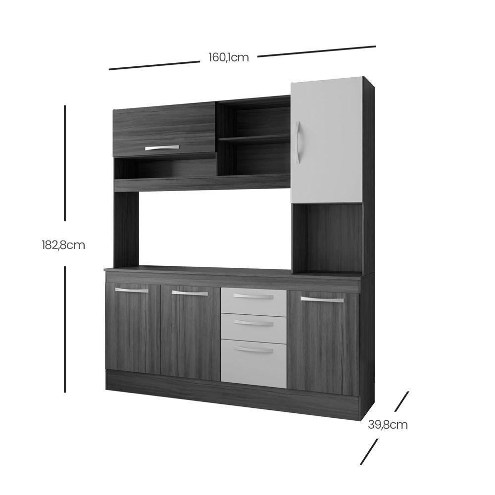 KIT COCINA 5P 3C SKY-3