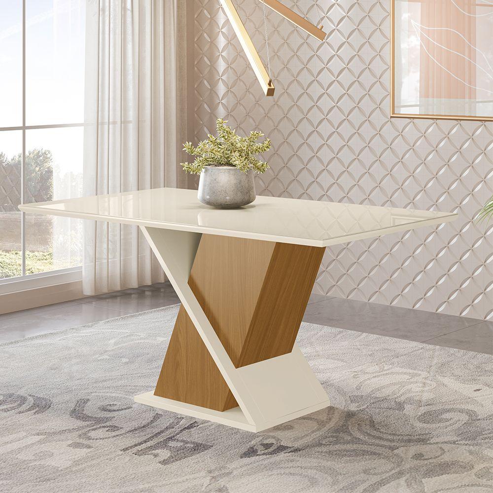 JUEGO DE COMEDOR 6 SILLAS HOME MOBILI REAL-6