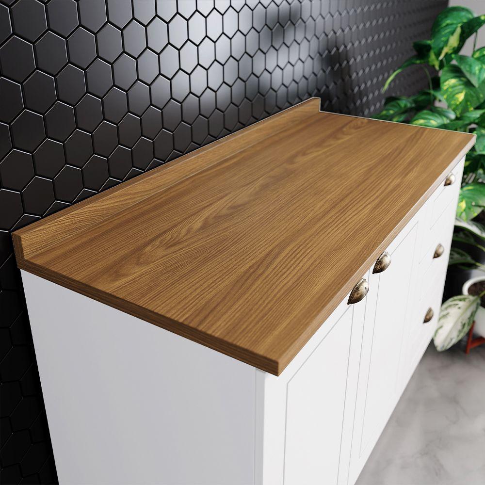 MUEBLE COCINA 2 PUERTAS 3 CAJONES NATUE BLANCO-5