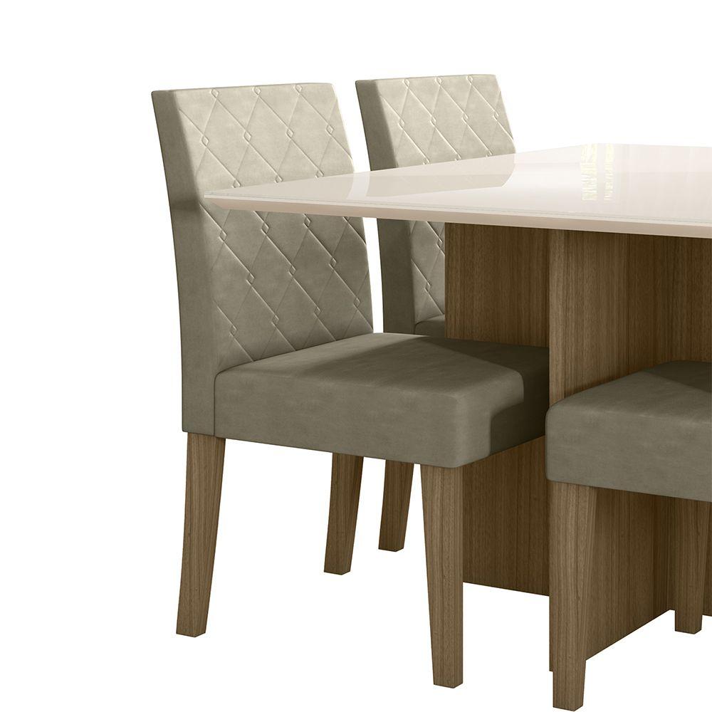 JUEGO DE COMEDOR 4 SILLAS HOME MOBILI HALOS-6