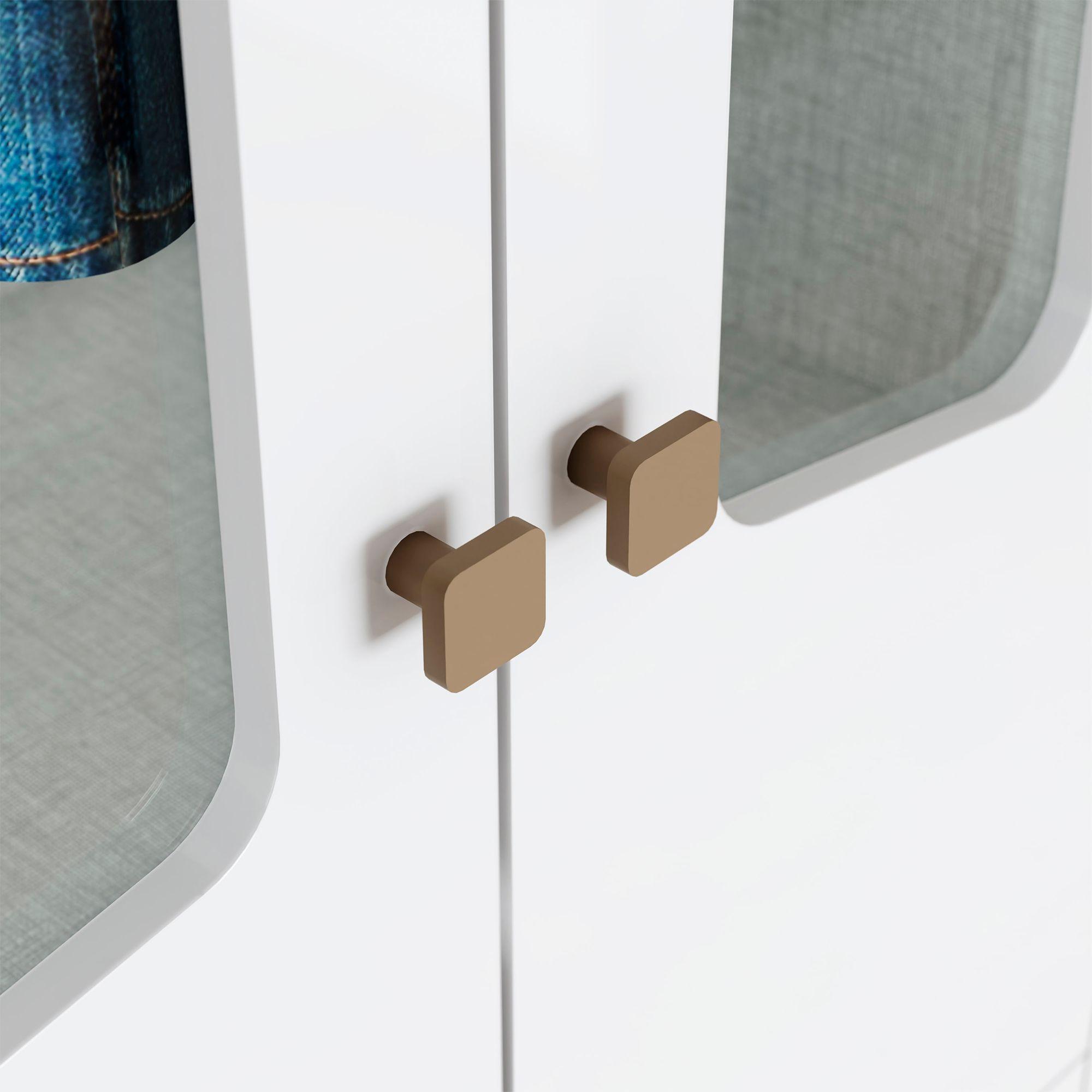 CLOSET 4 PUERTAS 2 CAJONES HOME MOBILI MADA BLANCO-3