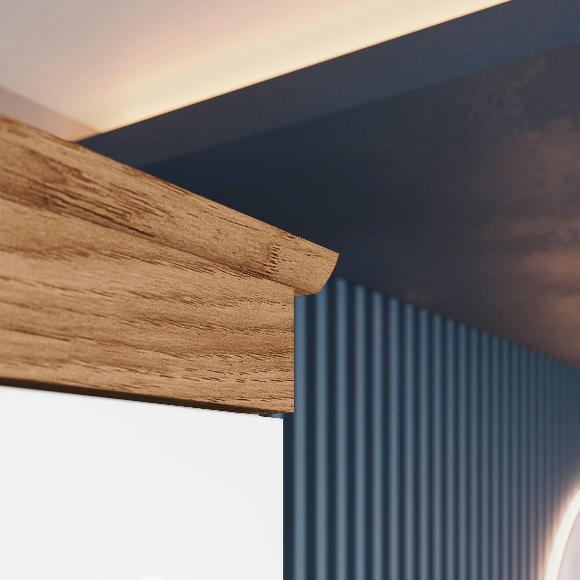 CLOSET 4 PUERTAS 2 CAJONES HOME MOBILI MADA BLANCO-4