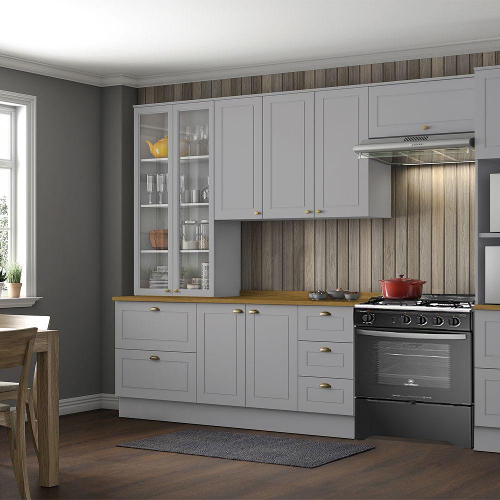 MODULO COCINA 2 PUERTAS + 3 CAJONES GRIS NATUE-1