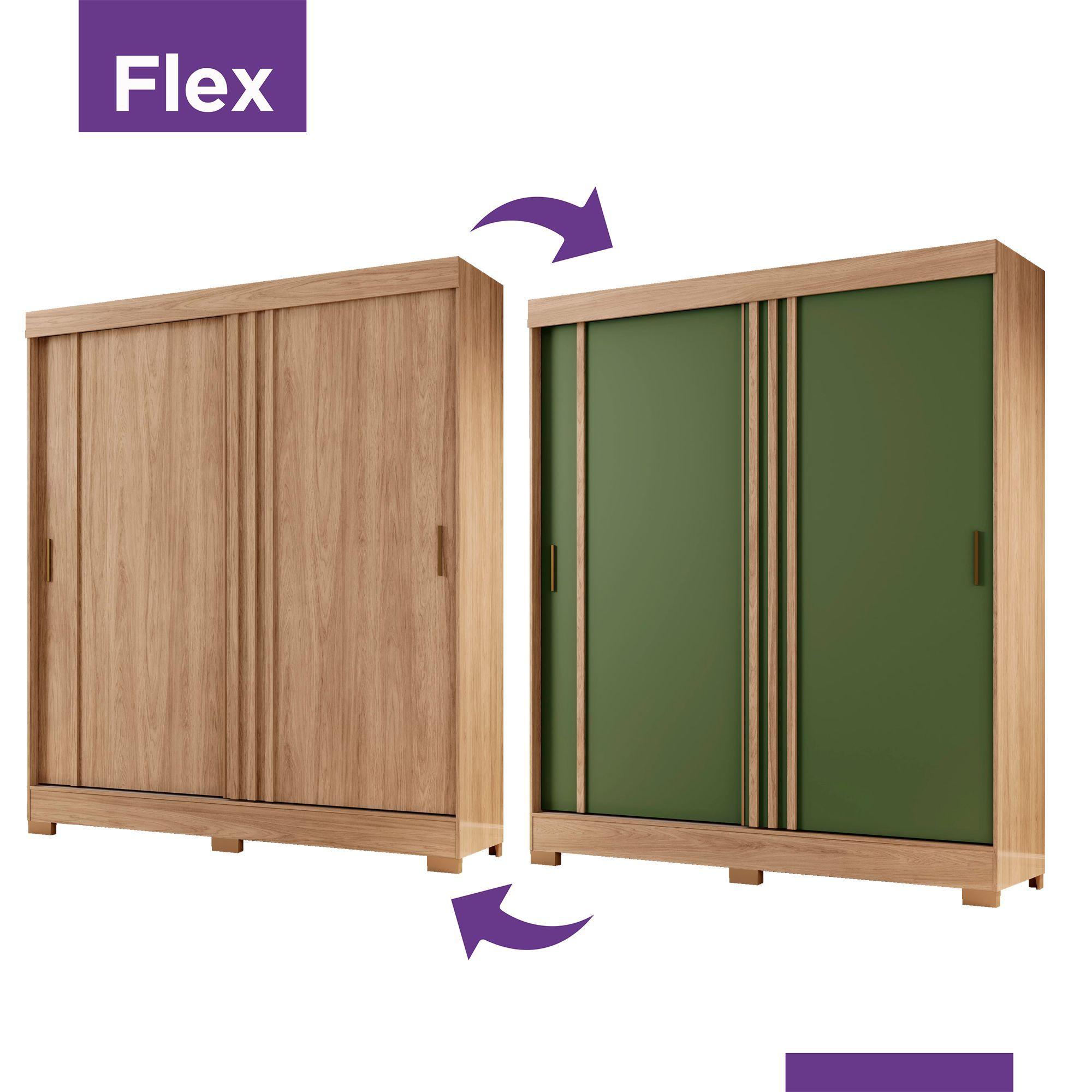 CLOSE 2 PUERTAS CORREDIZAS HOME MOBILI OLIN-2