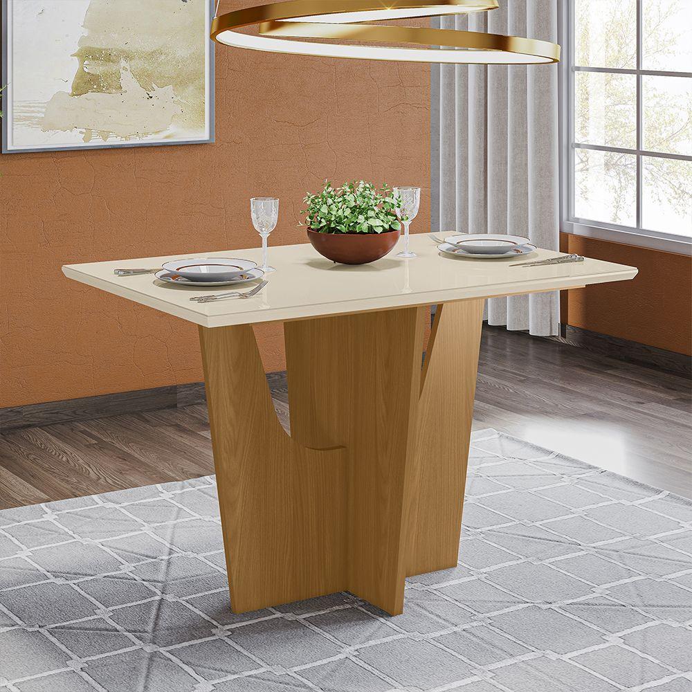 JUEGO DE COMEDOR 4 SILLAS HOME MOBILI CAJU-6