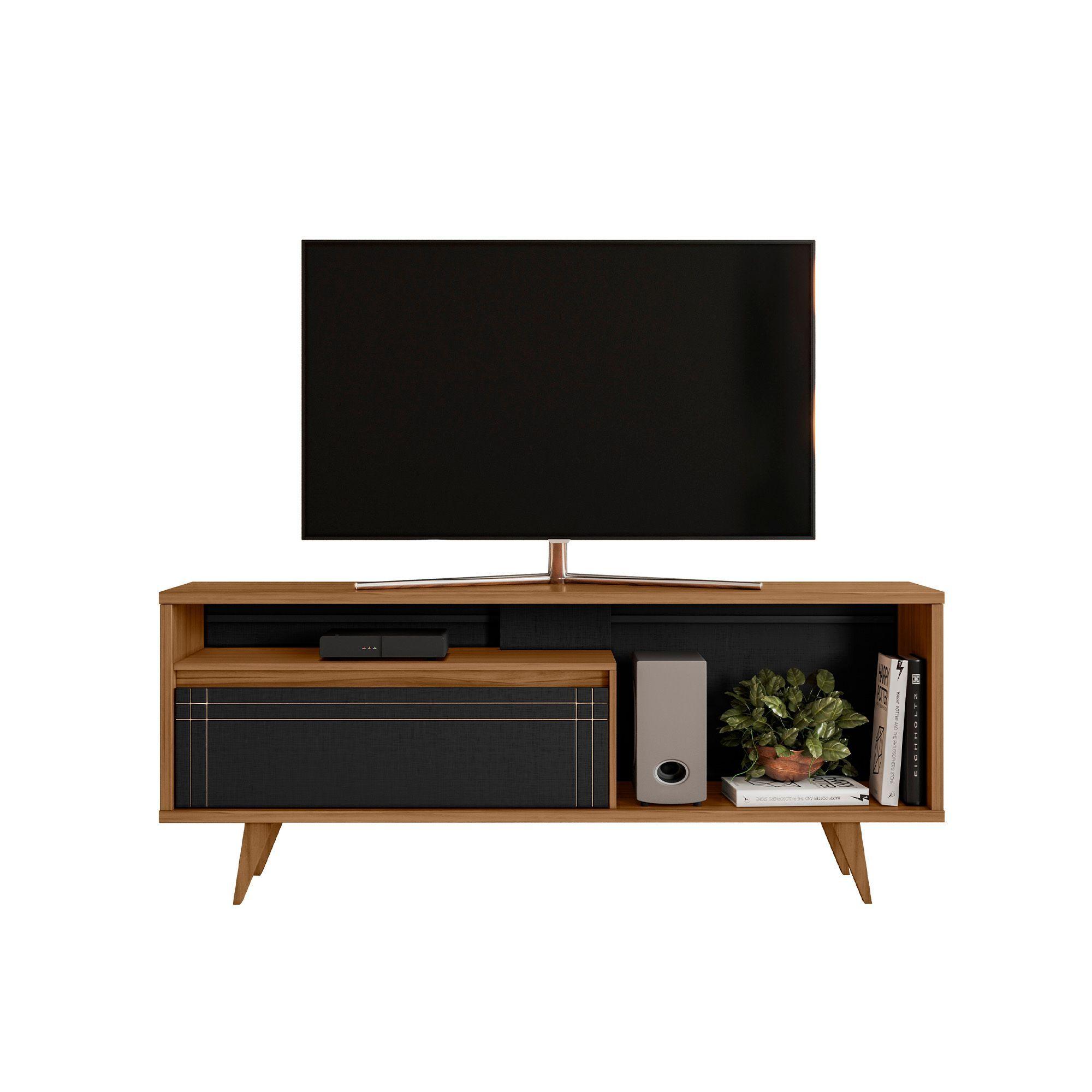 RACK TV 60" 1P CAFÉ LONDON-0