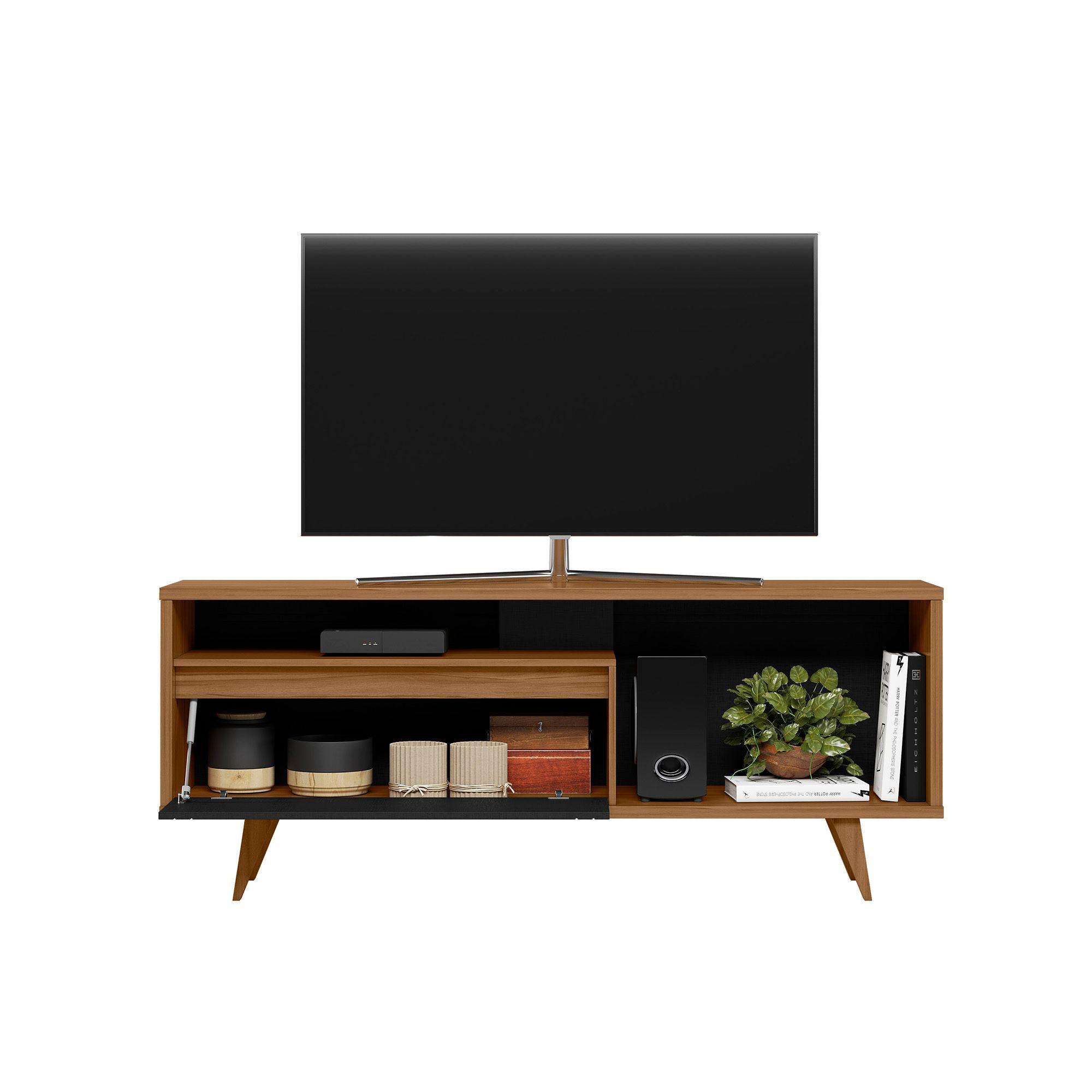 RACK TV 60" 1P CAFÉ LONDON-1