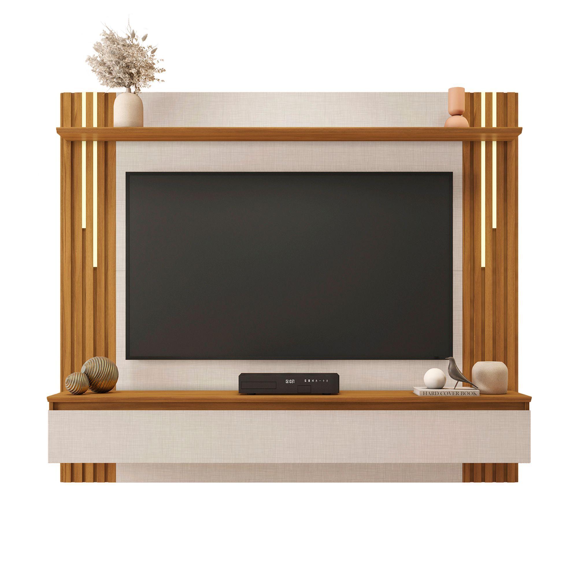 PANEL TV 65" 1P BEIGE SYDNEY-0