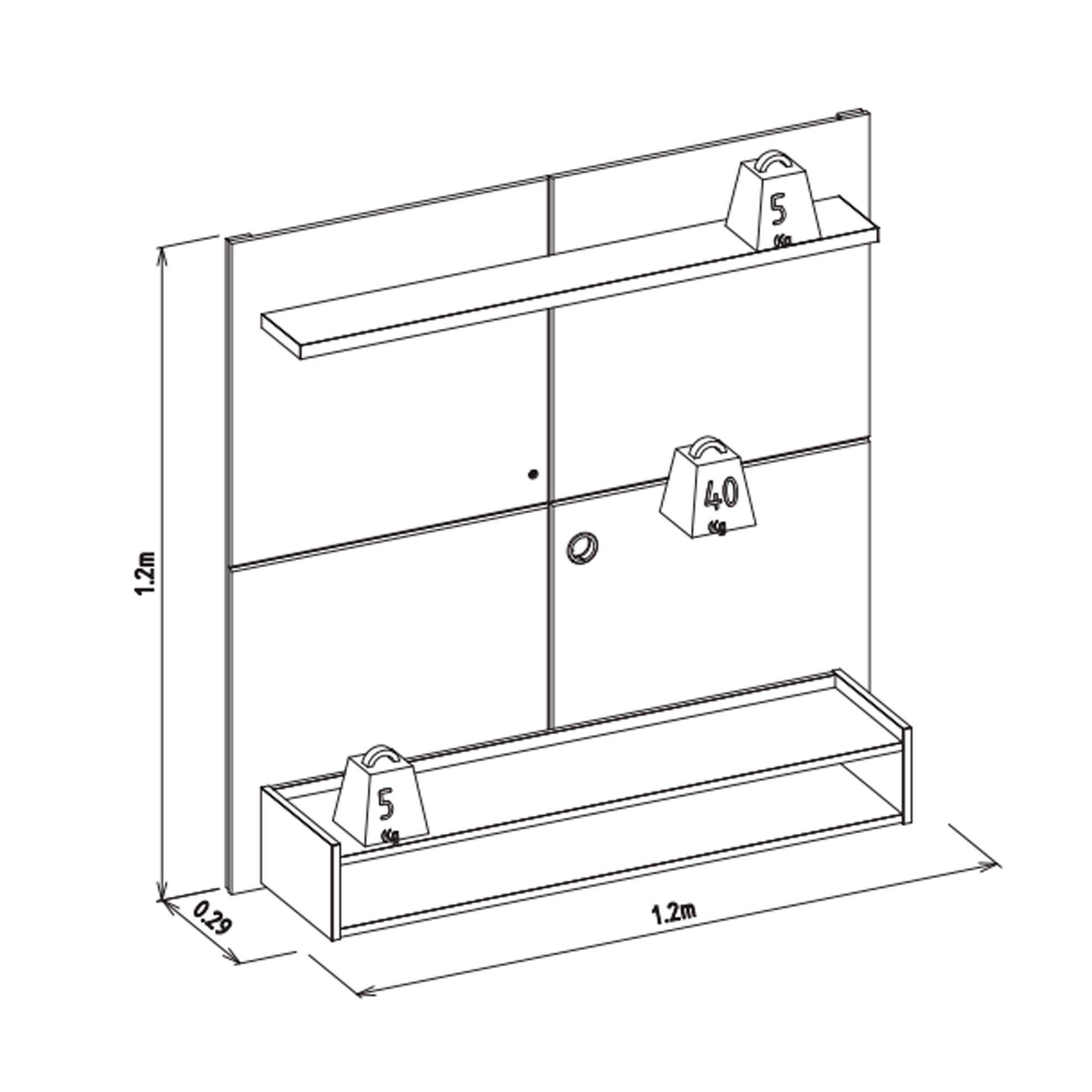 PANEL TV 50' HOME MOBILI BILBAO-4