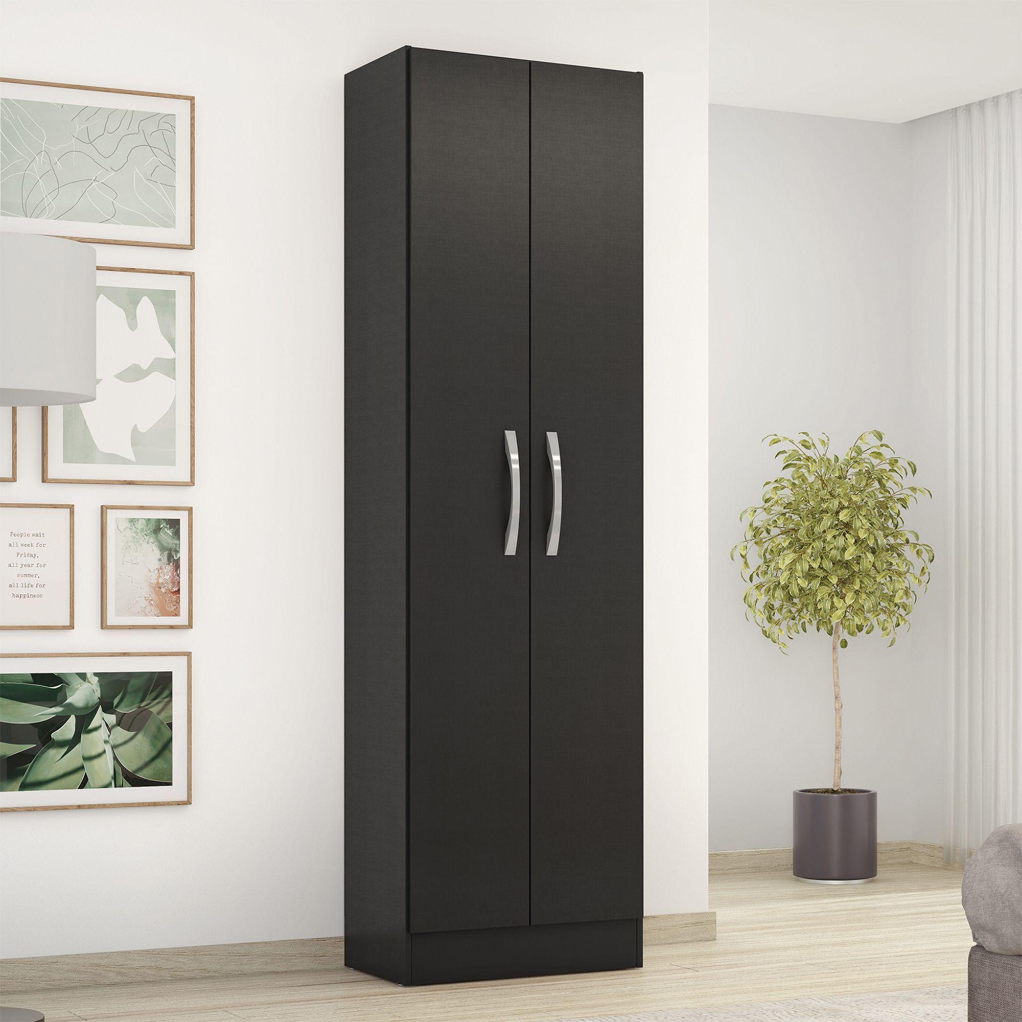 DESPENSA 2 PUERTAS HOME MOBILI MUNI NEGRO-5