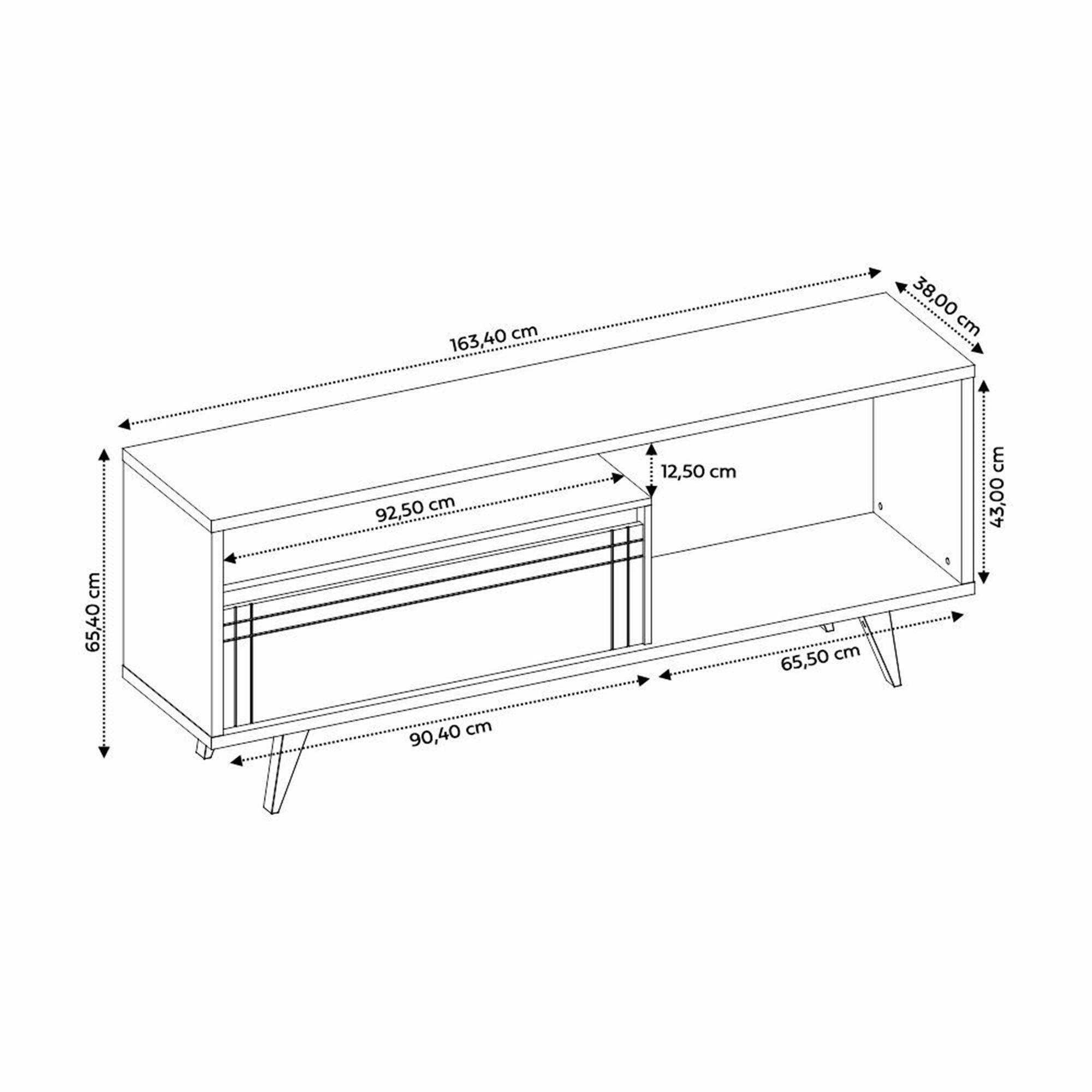 RACK TV 60' 1P SPOT HOME MOBILI-3