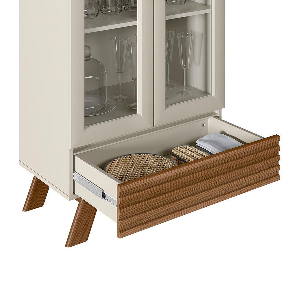 CRISTALERA 2 PTAS 1 CAJON SIA-7