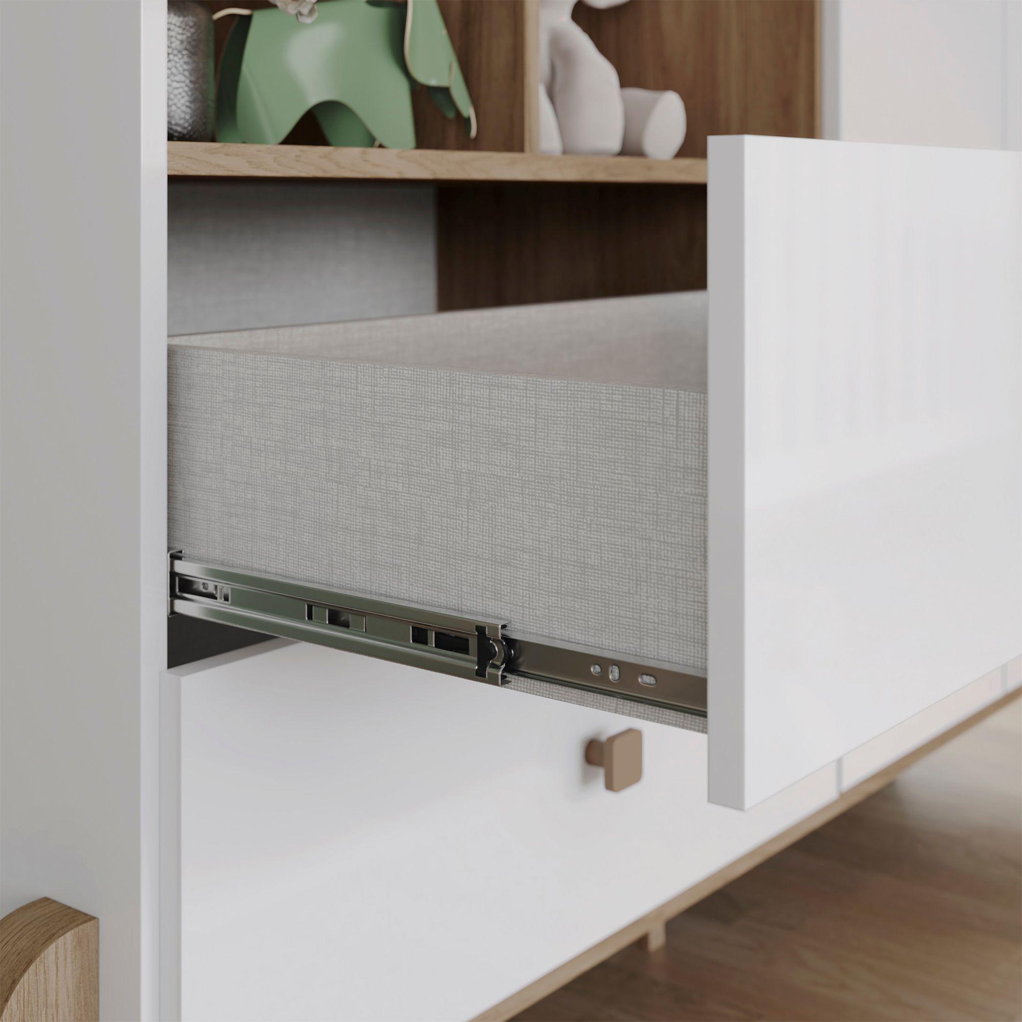 COMODA 3 CAJONES 1 PUERTA HOME MOBILI TERNURA BLANCO-4