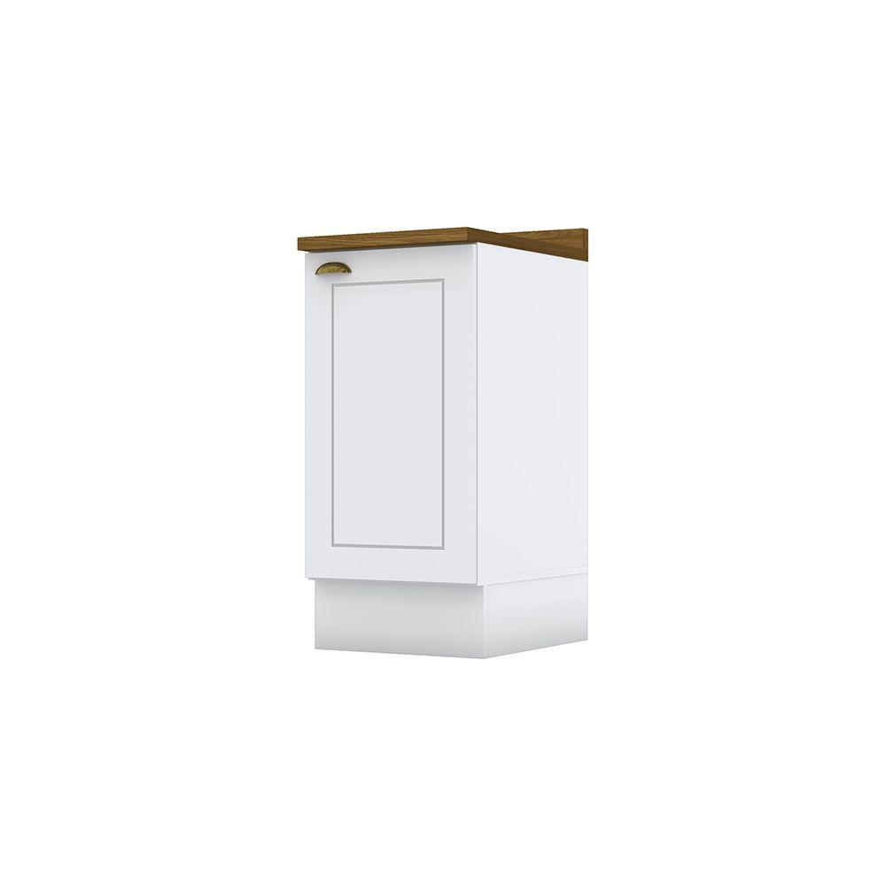 MUEBLE COCINA 1 PUERTA CON CUBIERTA NATUE BLANCO-0