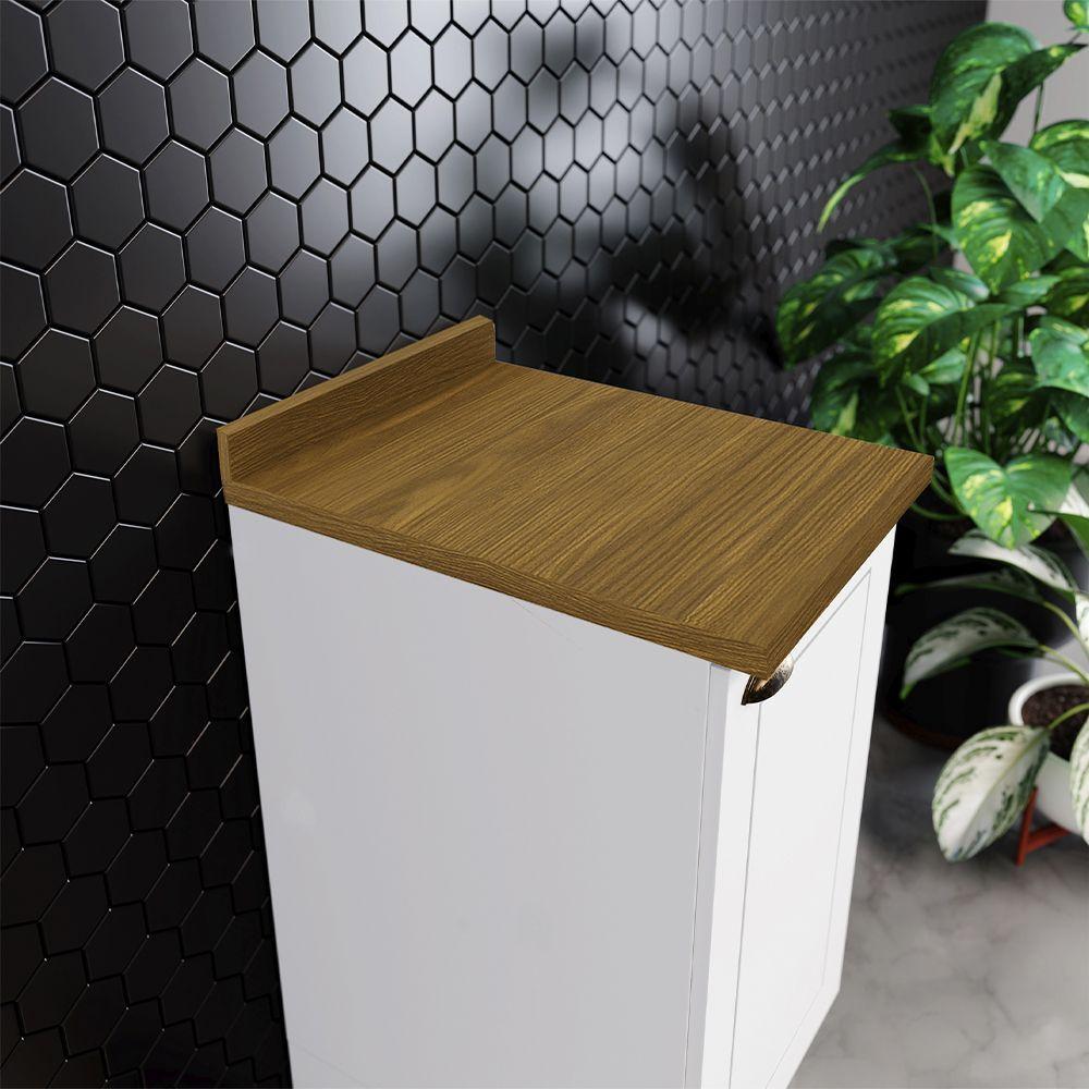 MUEBLE COCINA 1 PUERTA CON CUBIERTA NATUE BLANCO-4