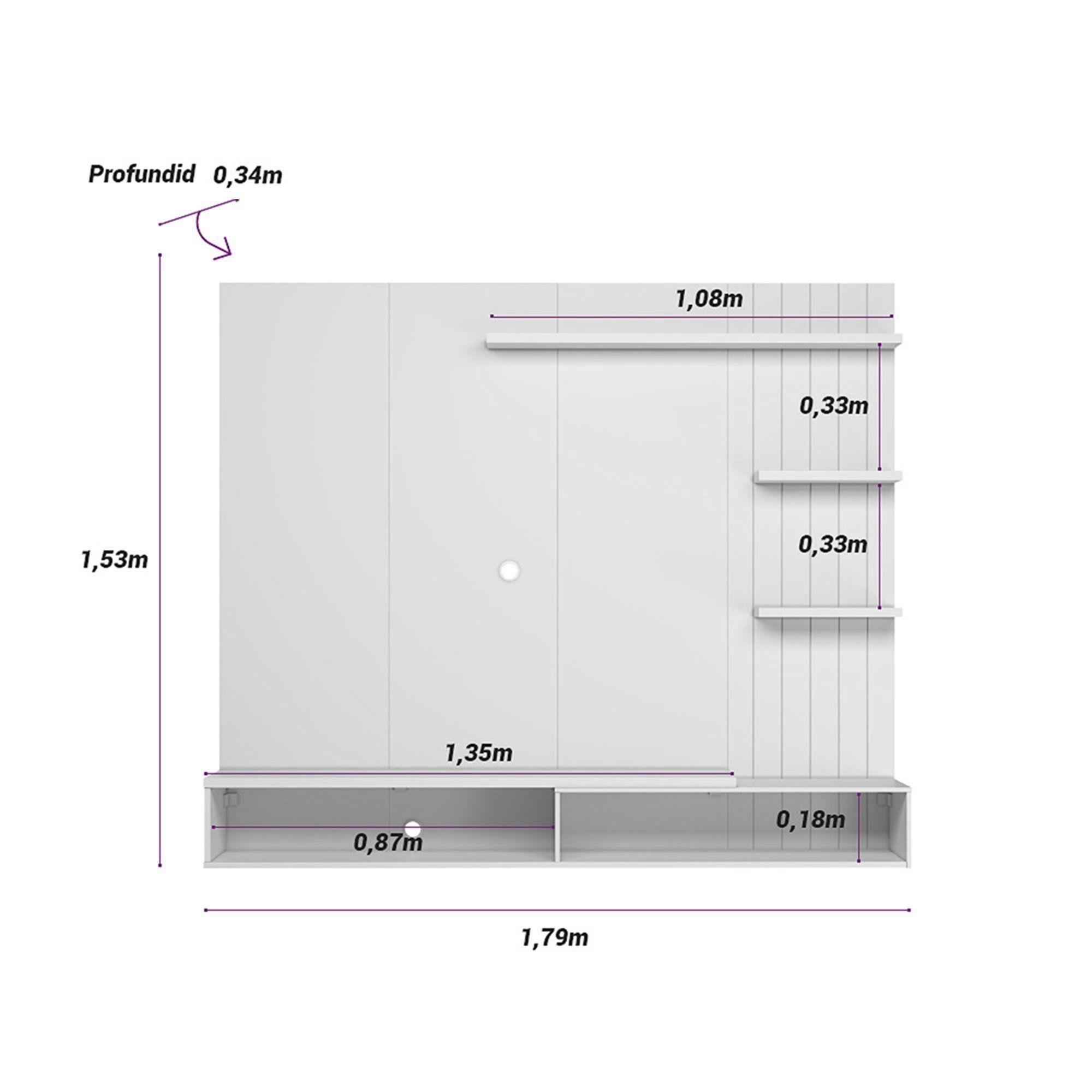 PANEL TV 60' 1 PUERTA HOME MOBILI ATOCHA-5
