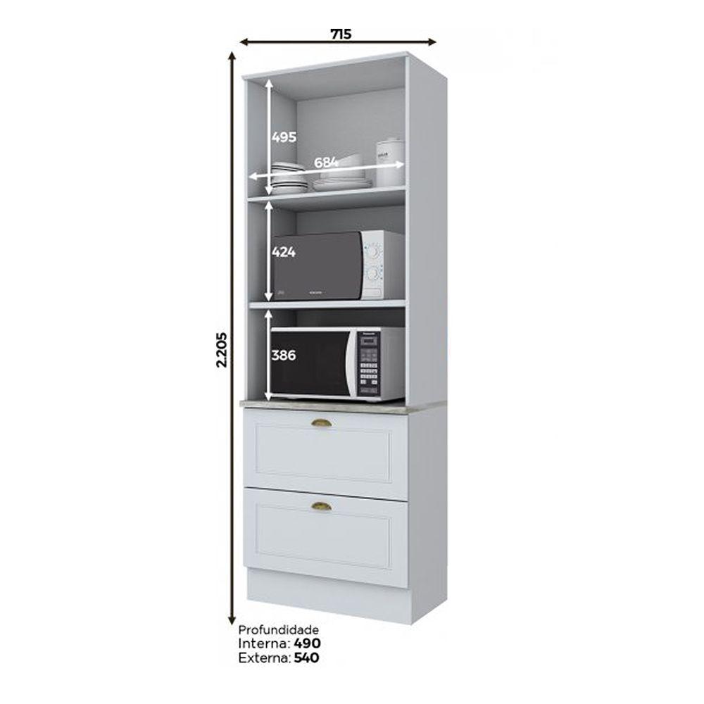 MUEBLE COCINA P/HORNOS AMERICANA BLANCO-2