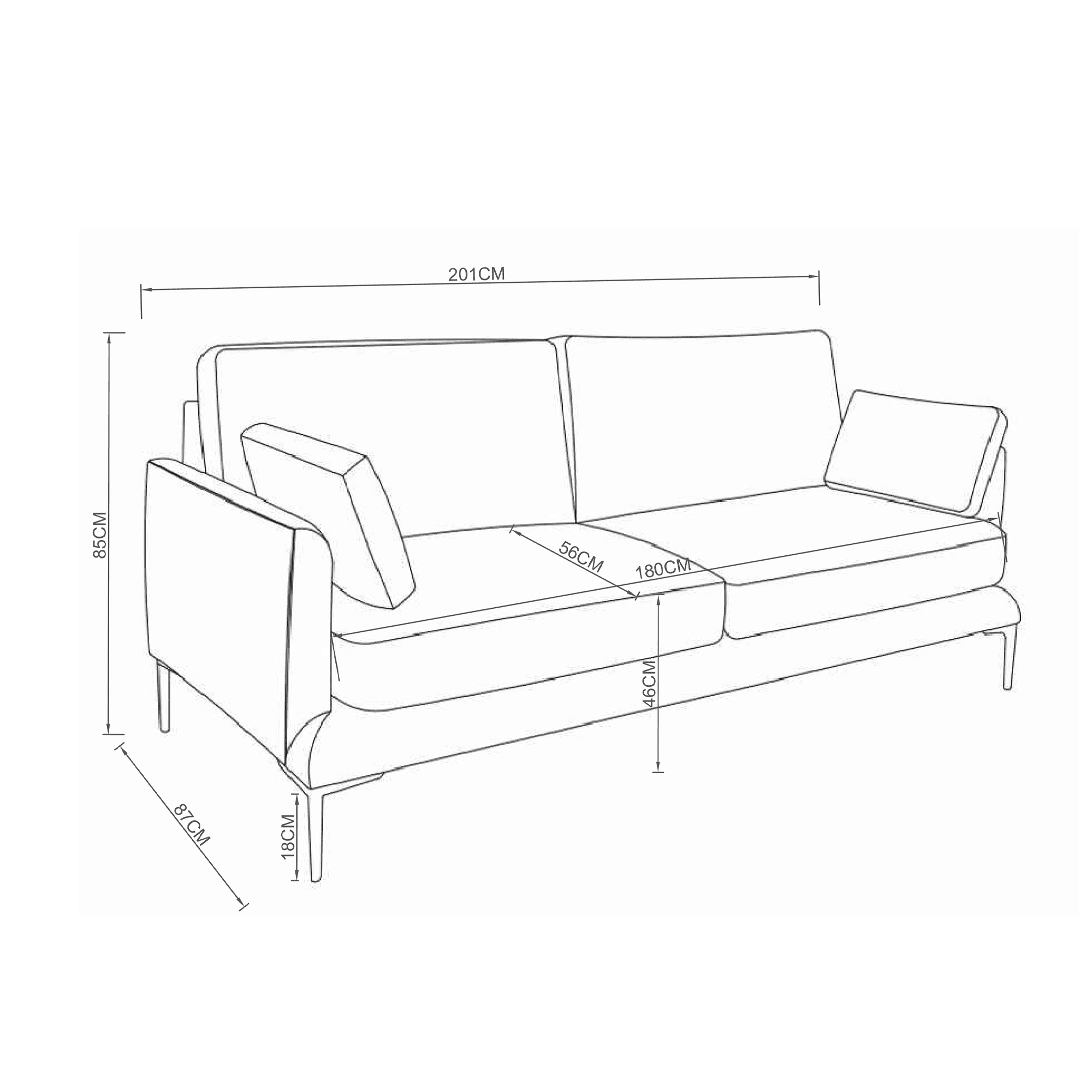 SOFA 3 CUERPOS NED PORTLAND CAFÉ-4